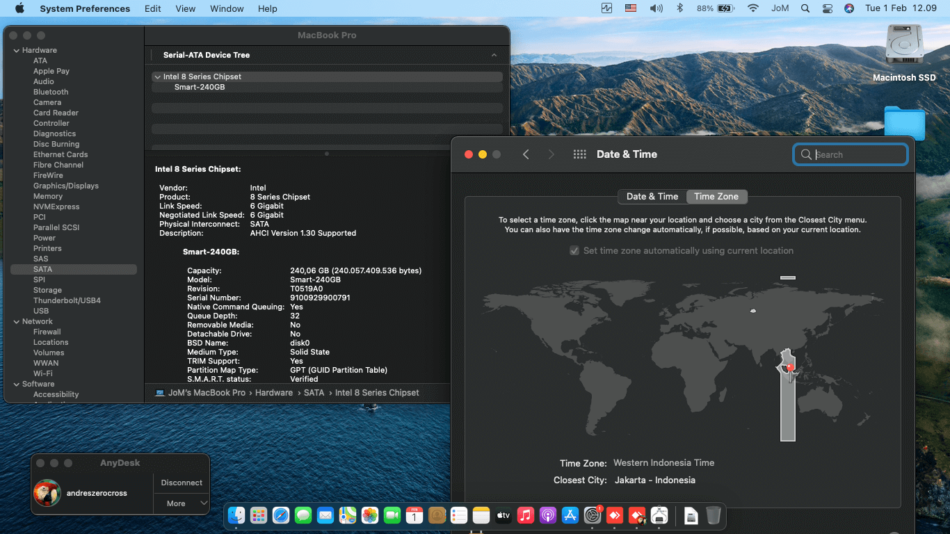 Lenovo Thinkpad X240 9th [Haswell + Intel HD 4400 + PS2]   OpenCore 6